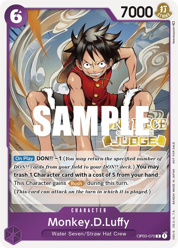 Monkey.D.Luffy OP03-070