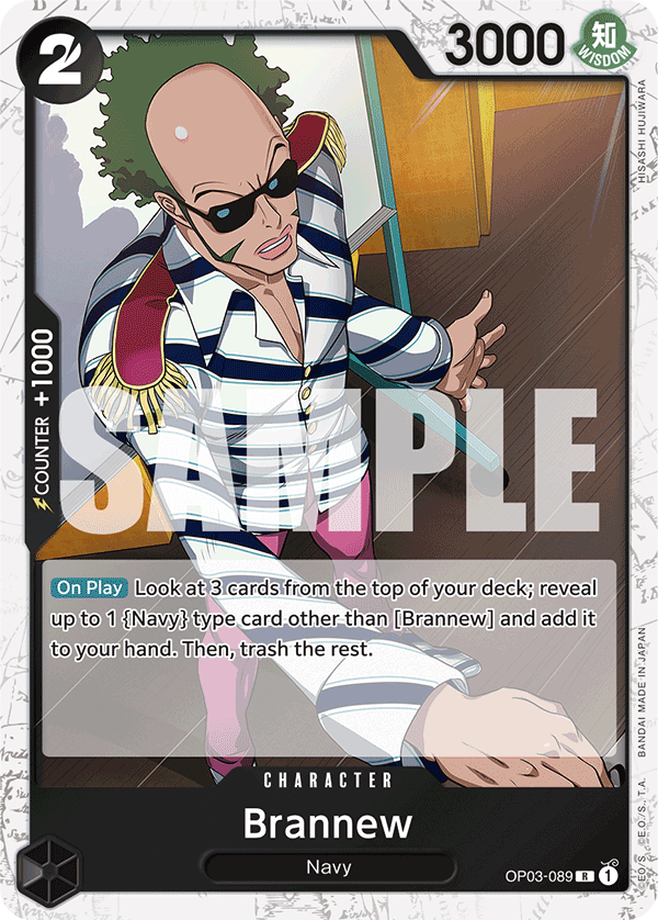 Brannew (Jolly Roger Foil) OP03-089