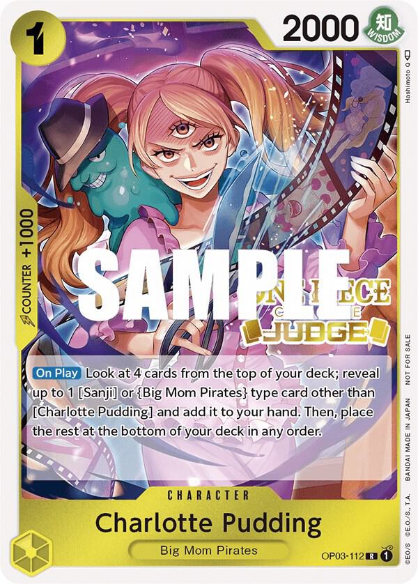 Charlotte Pudding OP03-112