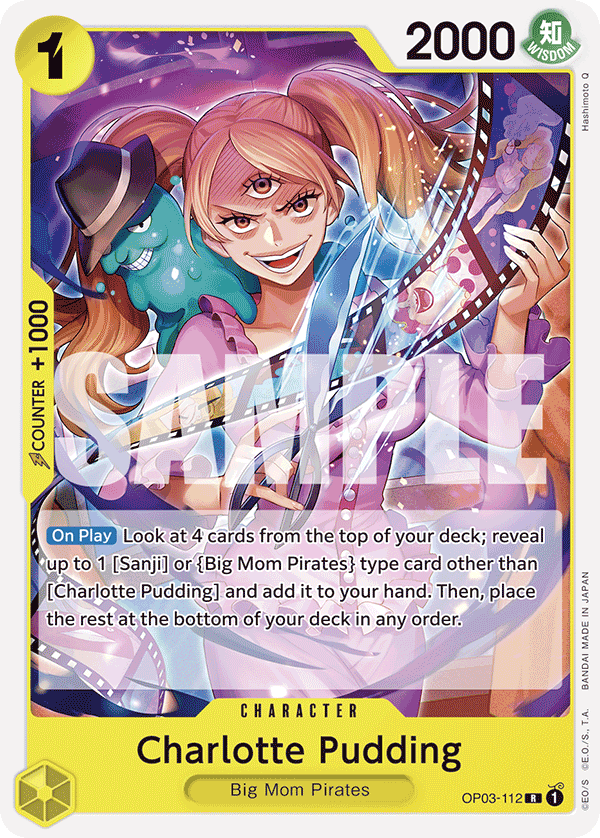 Charlotte Pudding (OP03-112) OP03-112