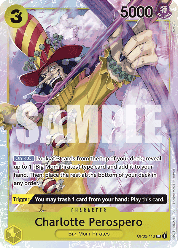 Charlotte Perospero (Reprint) OP03-113