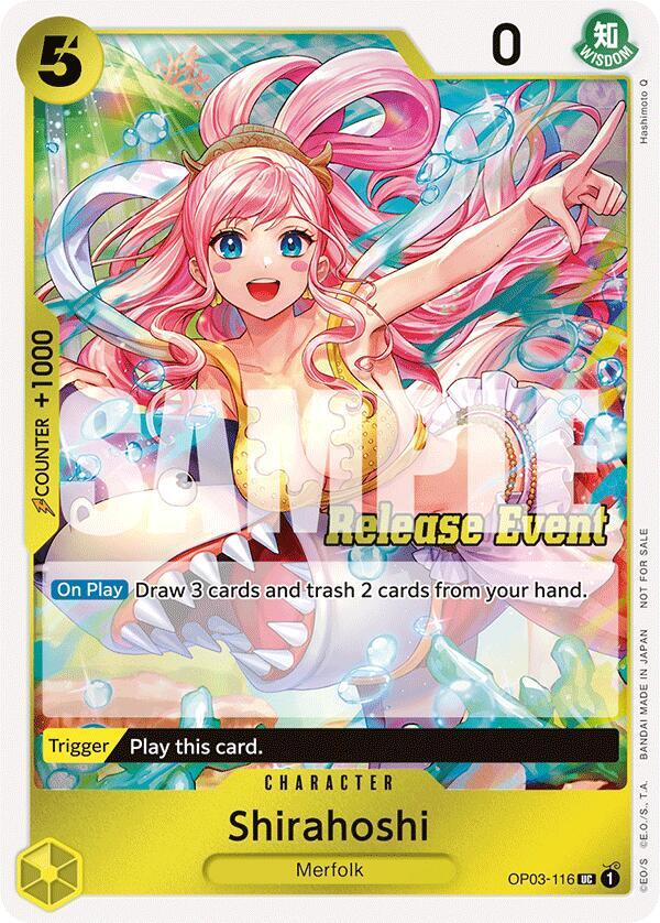 Shirahoshi (ST15 - ST20 Release Event Winner Pack) OP03-116