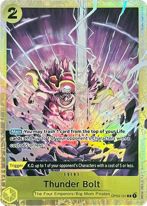 Thunder Bolt OP03-121