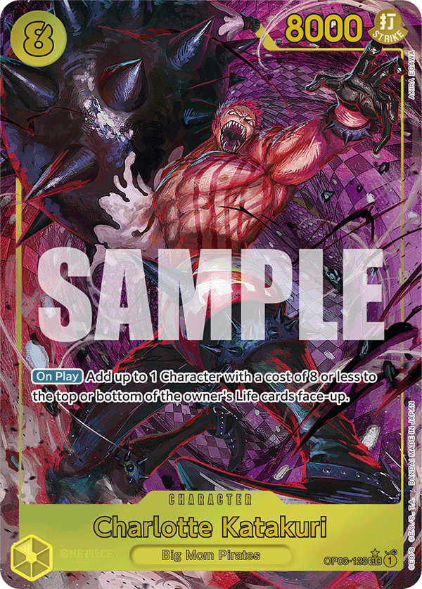 Charlotte Katakuri (Alternate Art) OP03-123