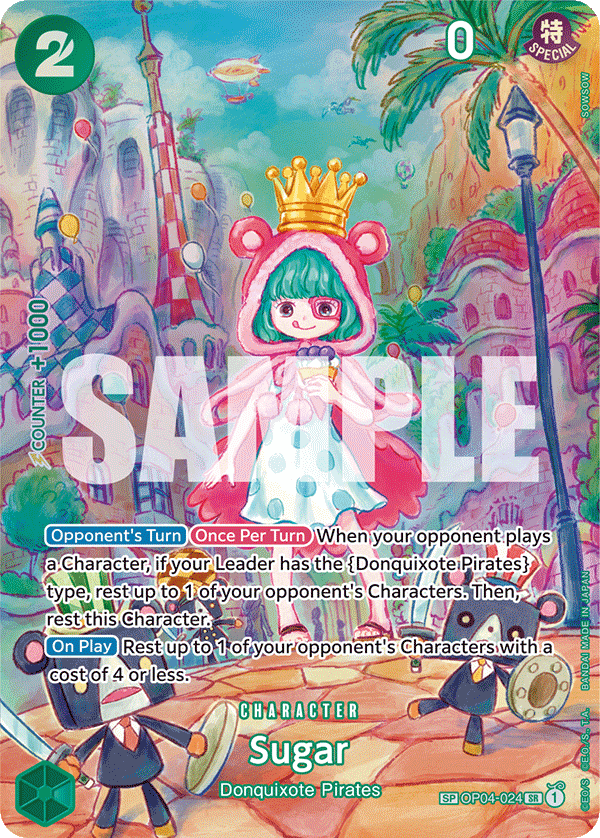 Sugar (SP) OP04-024