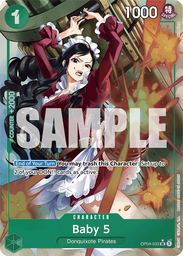 Baby 5 (OP04-032) (Full Art) OP04-032