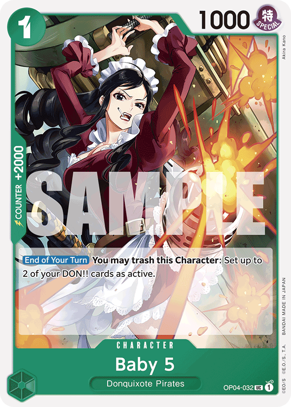 Baby 5 (OP04-032) (Reprint) OP04-032
