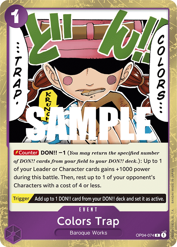 Colors Trap OP04-074