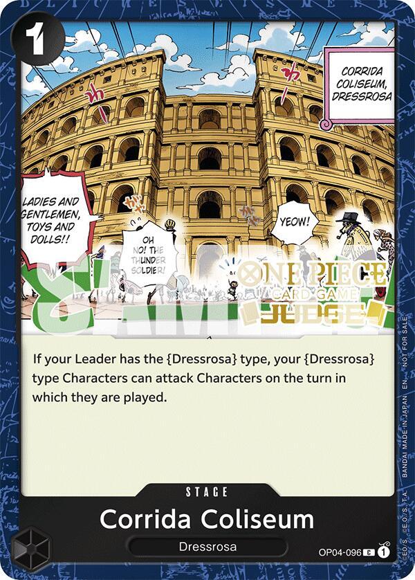 Corrida Coliseum OP04-096