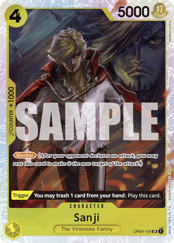 Sanji (Reprint) OP04-104