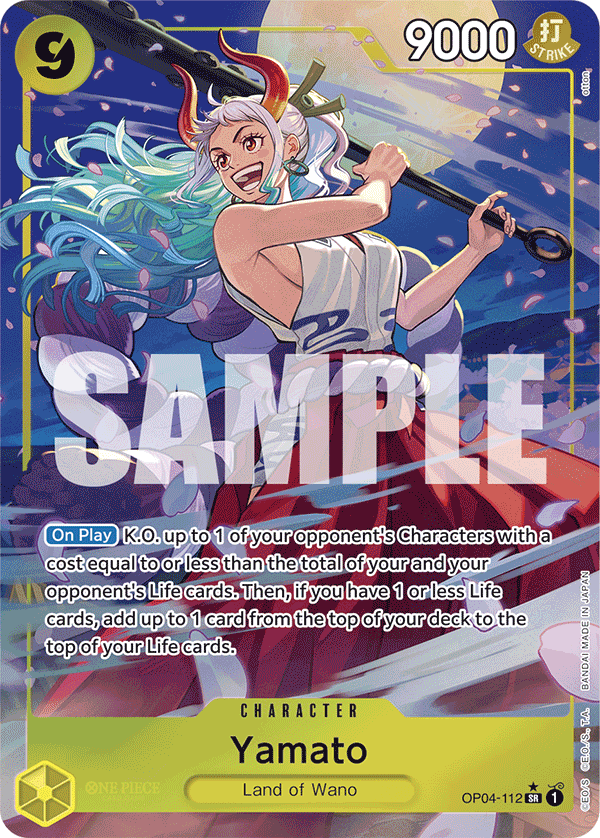 Yamato (OP04-112) (Alternate Art) OP04-112