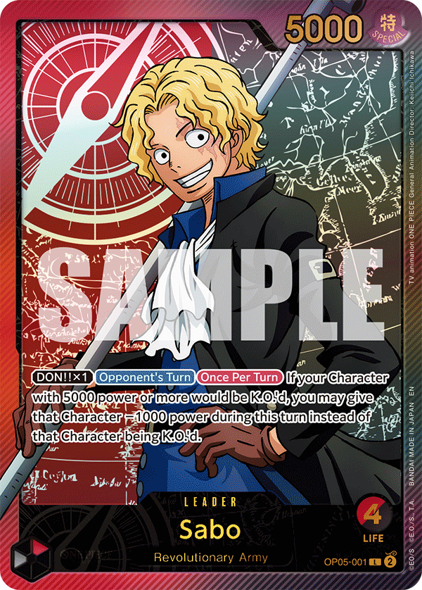 Sabo (SPR) OP05-001