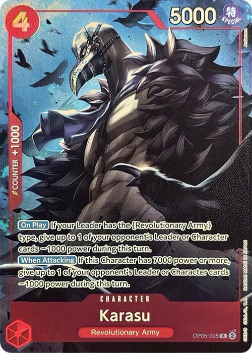 Karasu OP05-005