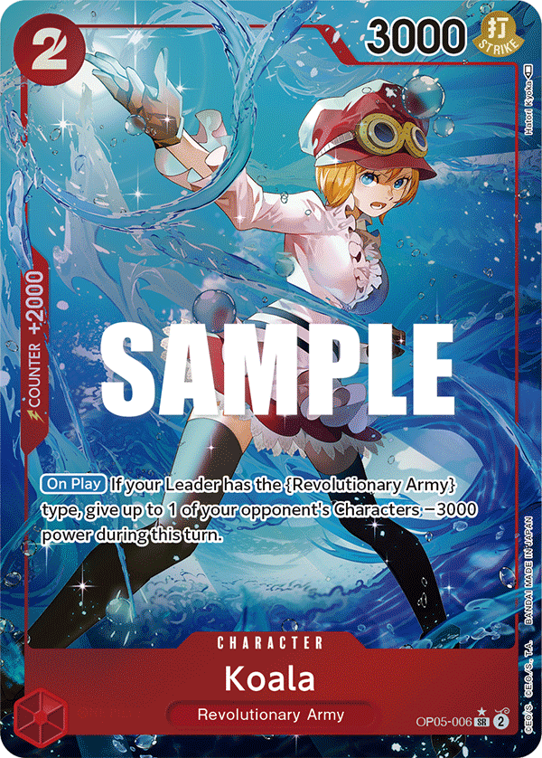 Koala (Alternate Art) OP05-006