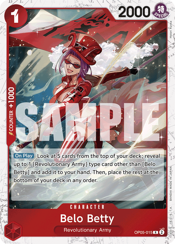 Belo Betty (Jolly Roger Foil) OP05-015