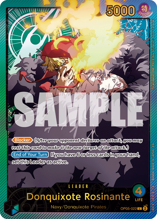 Donquixote Rosinante (SPR) OP05-022