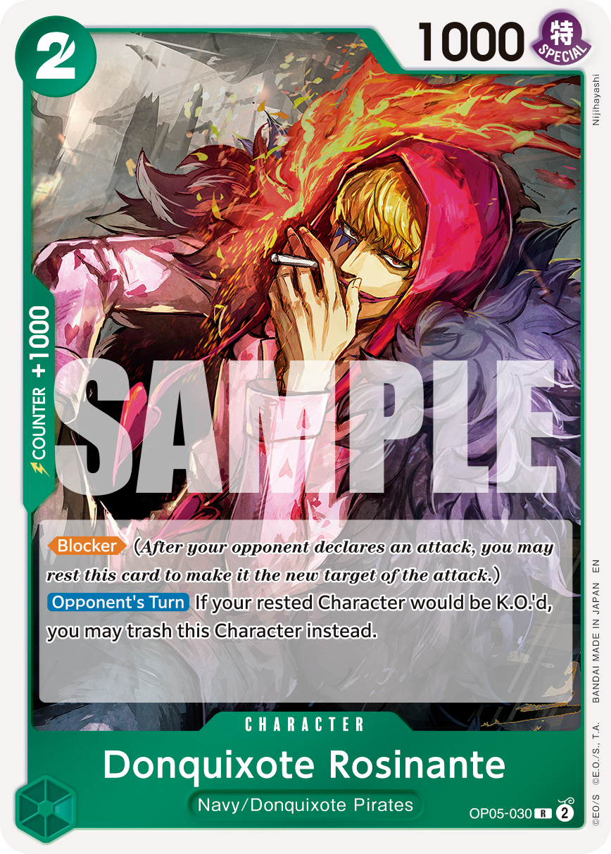 Donquixote Rosinante (Reprint) OP05-030
