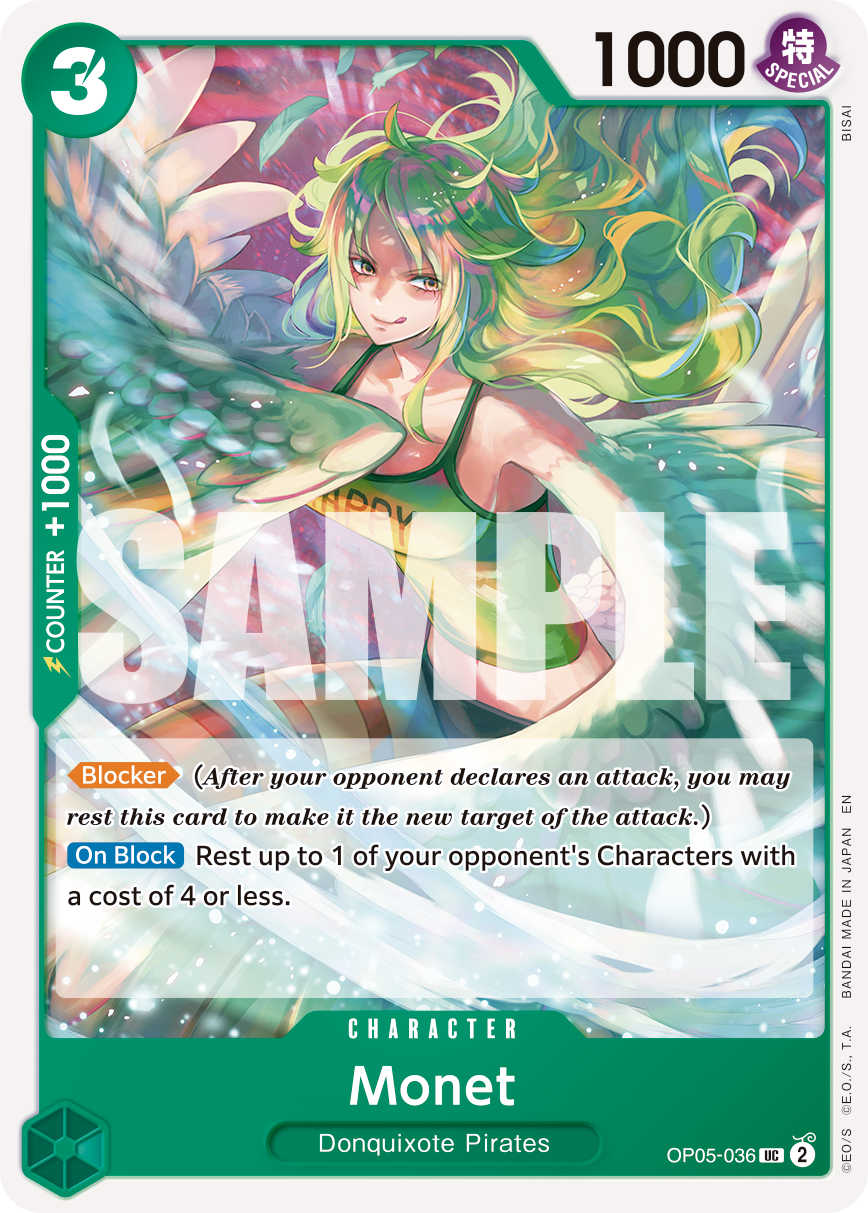 Monet (Reprint) OP05-036