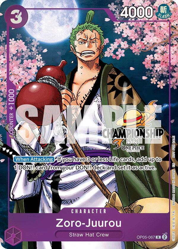 Zoro-Juurou OP05-067