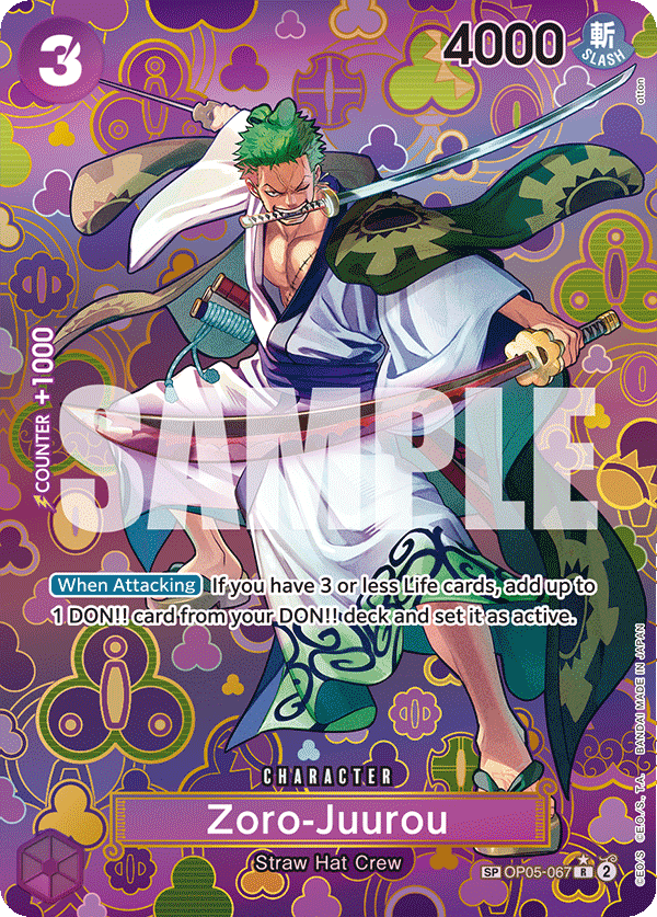 Zoro-Juurou (SP) OP05-067
