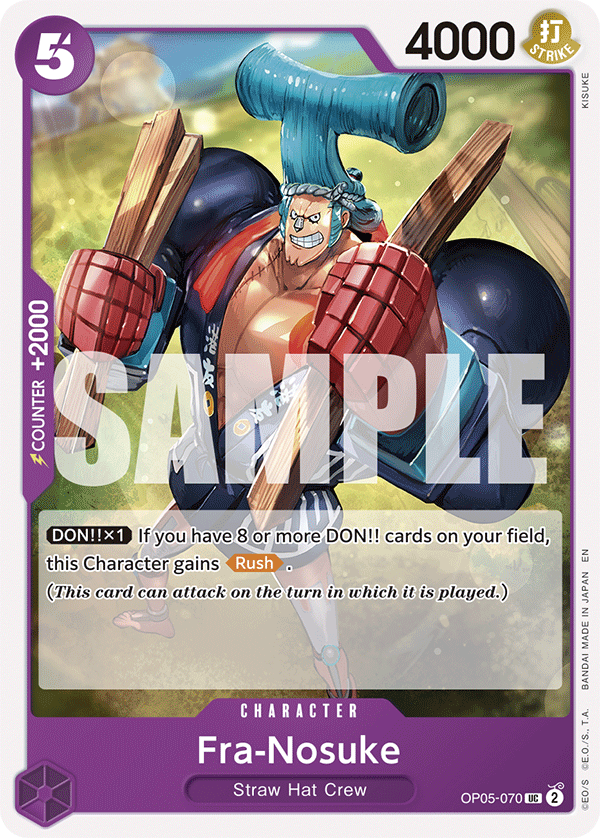 Fra-Nosuke (Reprint) OP05-070