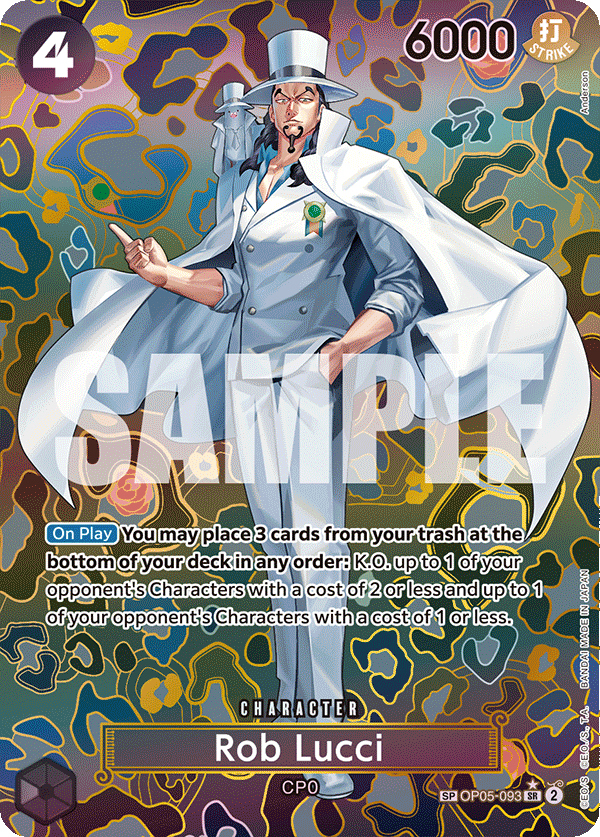 Rob Lucci (SP) OP05-093