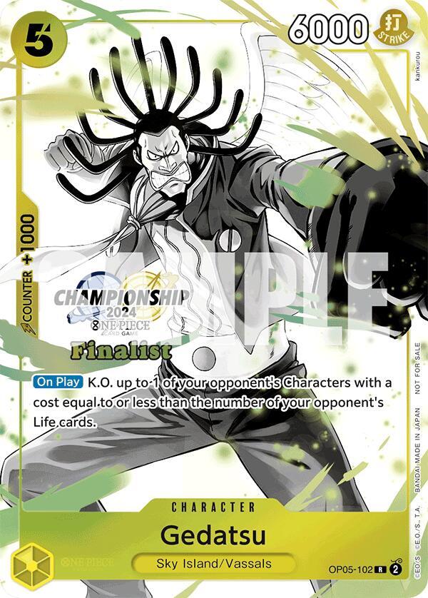 Gedatsu OP05-102
