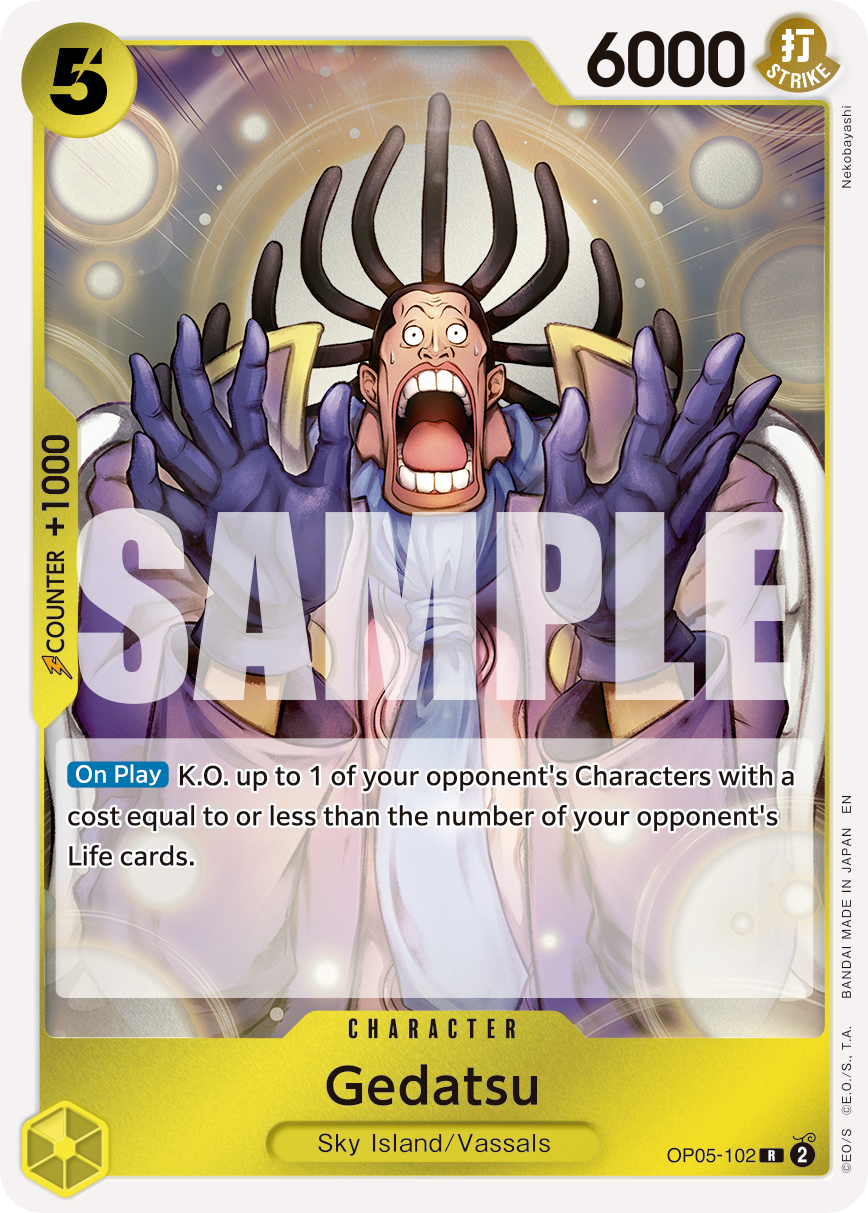 Gedatsu (Reprint) OP05-102