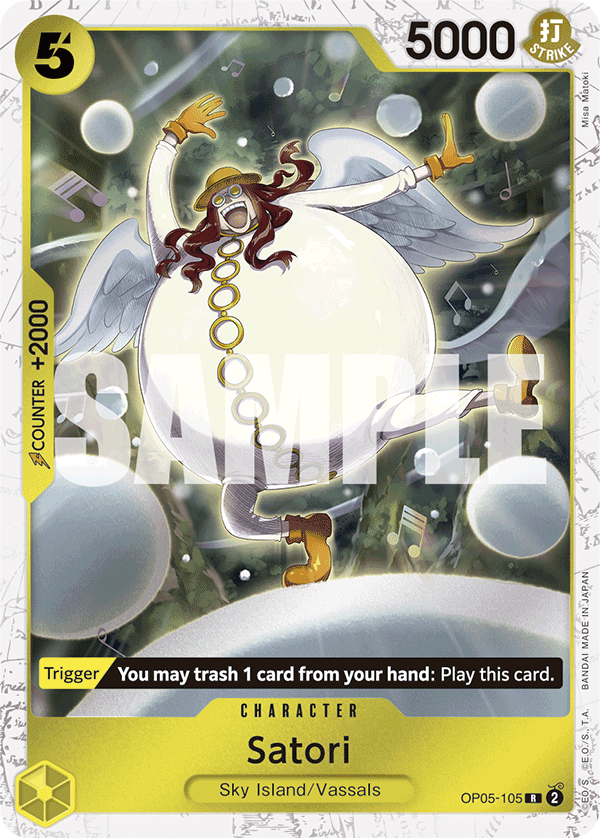 Satori (Jolly Roger Foil) OP05-105
