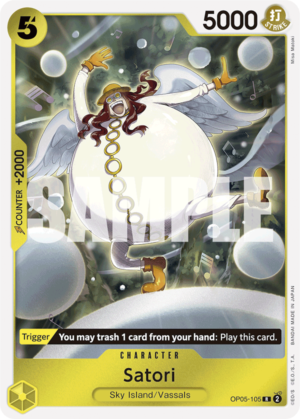 Satori (Reprint) OP05-105