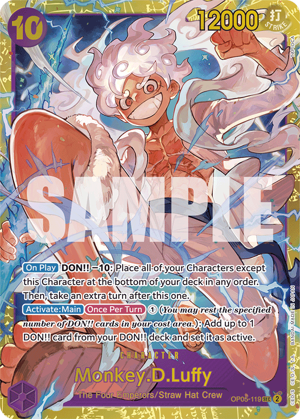Monkey.D.Luffy (OP05-119) (Reprint) OP05-119