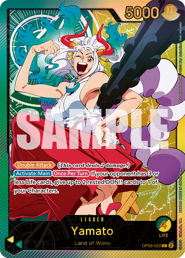 Yamato (SPR) OP06-022