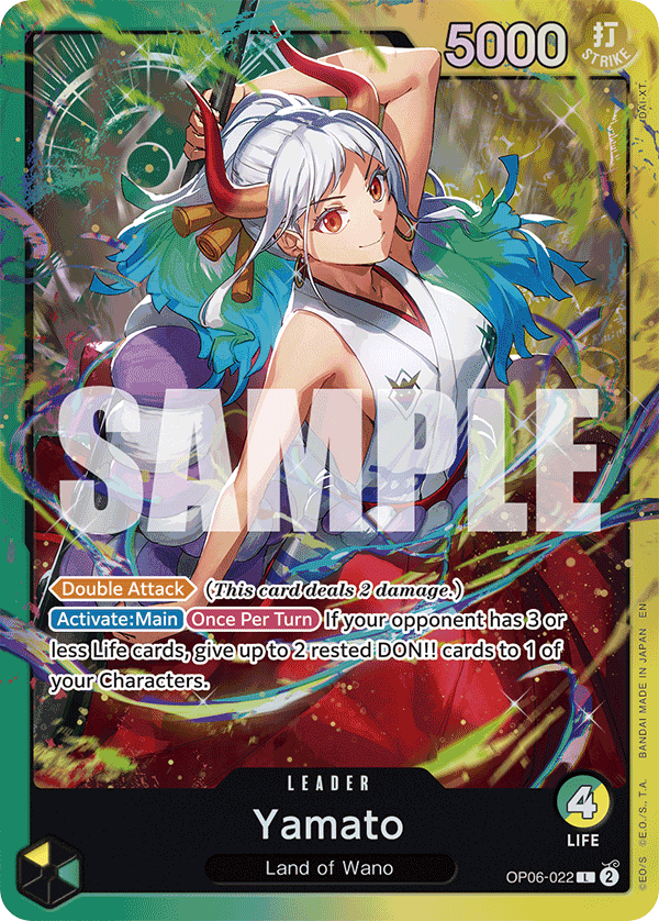 Starter Deck 28: GREEN/YELLOW Yamato preview