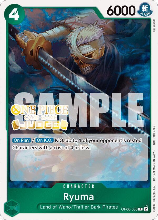 Ryuma OP06-036