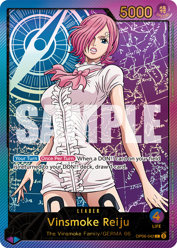 Vinsmoke Reiju (SPR) OP06-042