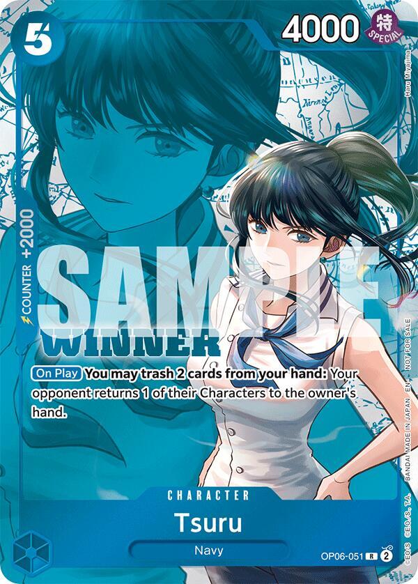 Tsuru (Winner Pack 2025 Vol. 4) OP06-051