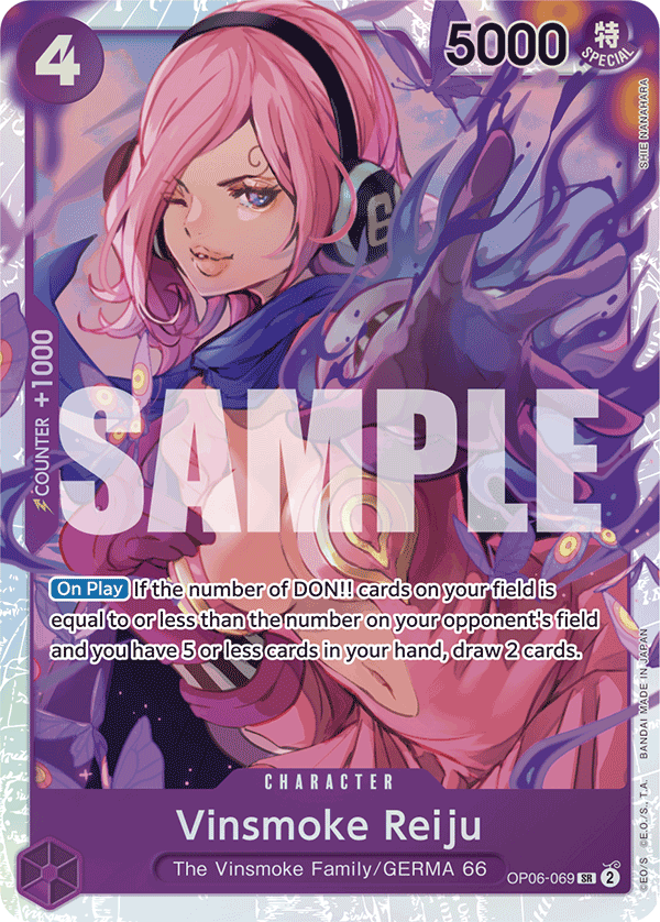 Vinsmoke Reiju OP06-069