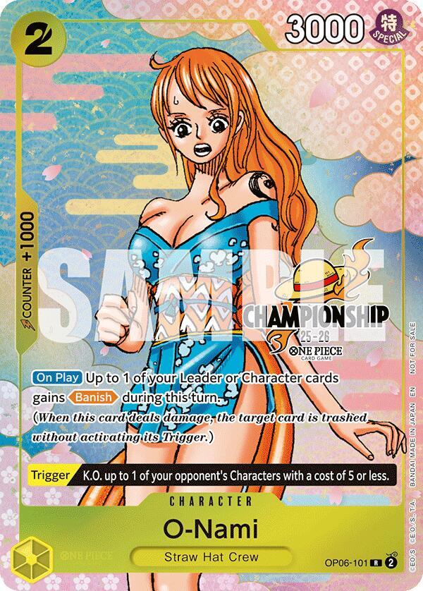 O-Nami OP06-101