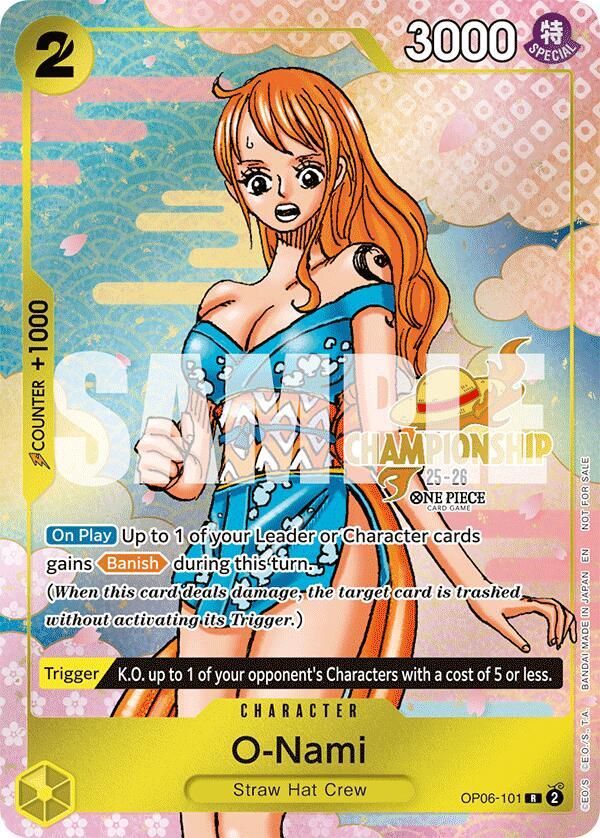 O-Nami (CS 25-26 Event Pack) OP06-101