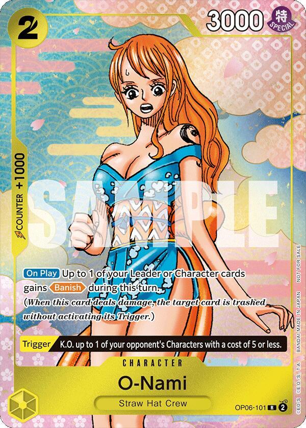 O-Nami (Event Pack Vol. 5) OP06-101