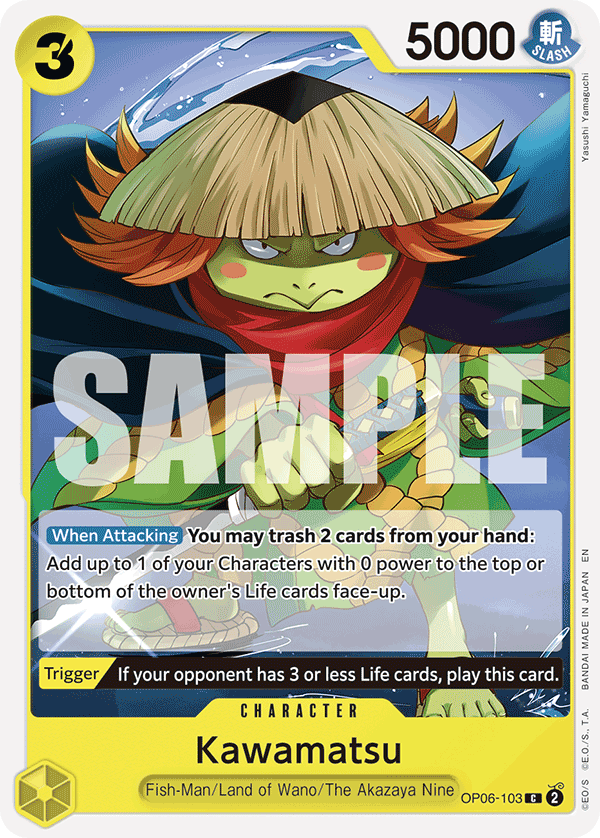 Kawamatsu (Reprint) OP06-103