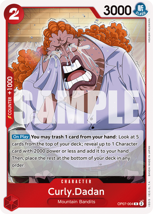 Curly.Dadan OP07-004