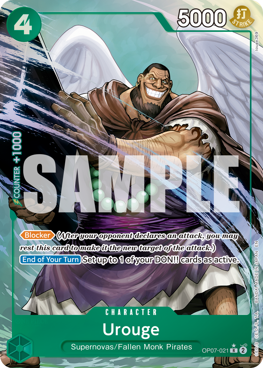 Urouge (Alternate Art) OP07-021