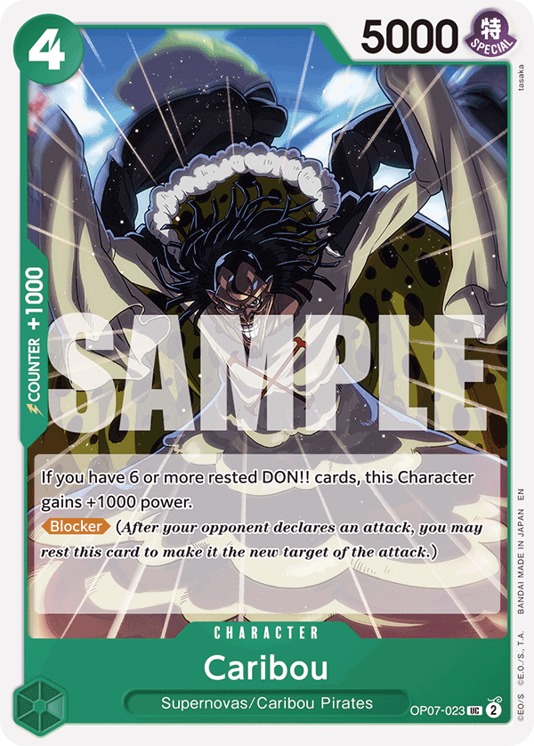 Caribou (Reprint) OP07-023