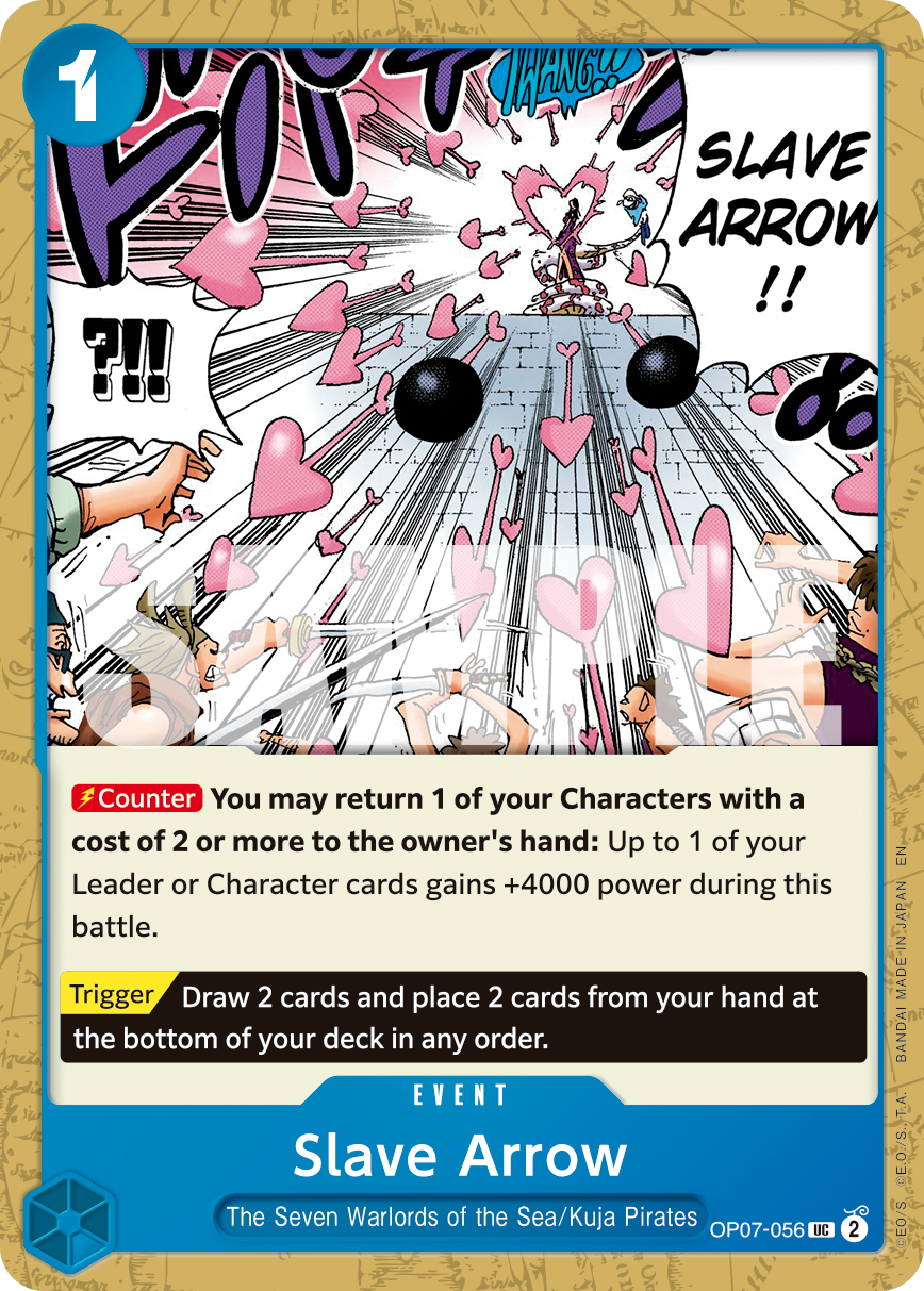 Slave Arrow (Reprint) OP07-056