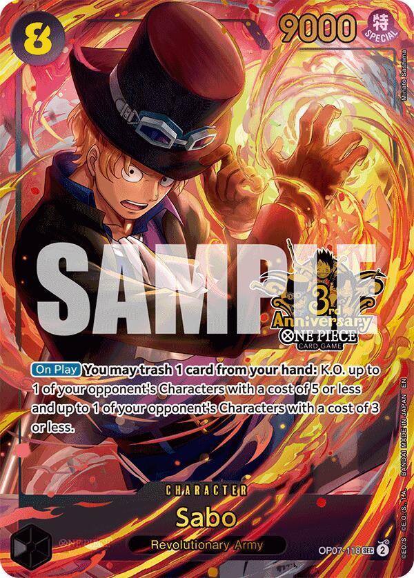 Sabo OP07-118
