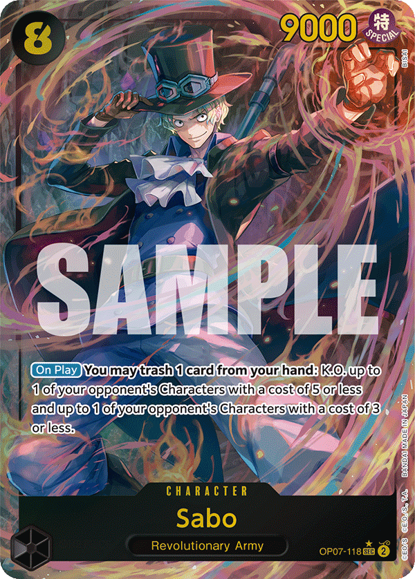 Sabo (Parallel) OP07-118