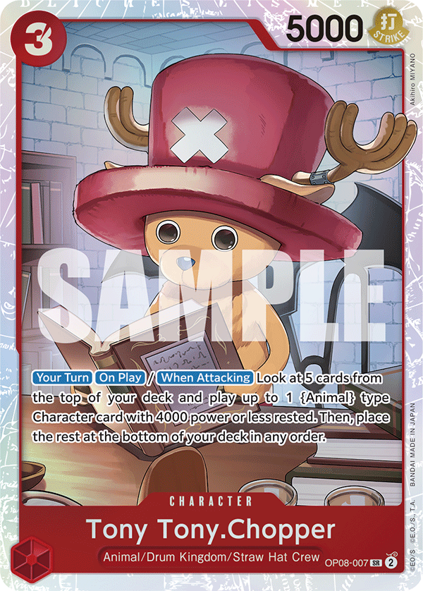 Tony Tony.Chopper (007) OP08-007