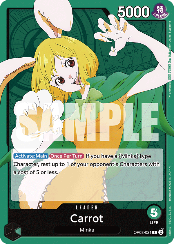Carrot (021) OP08-021