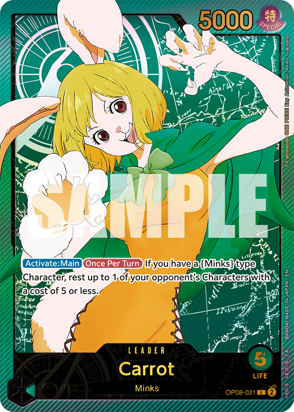 Carrot (SPR) OP08-021